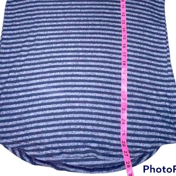 BKE striped long sleeve soft sweater size M - Picture 4 of 5